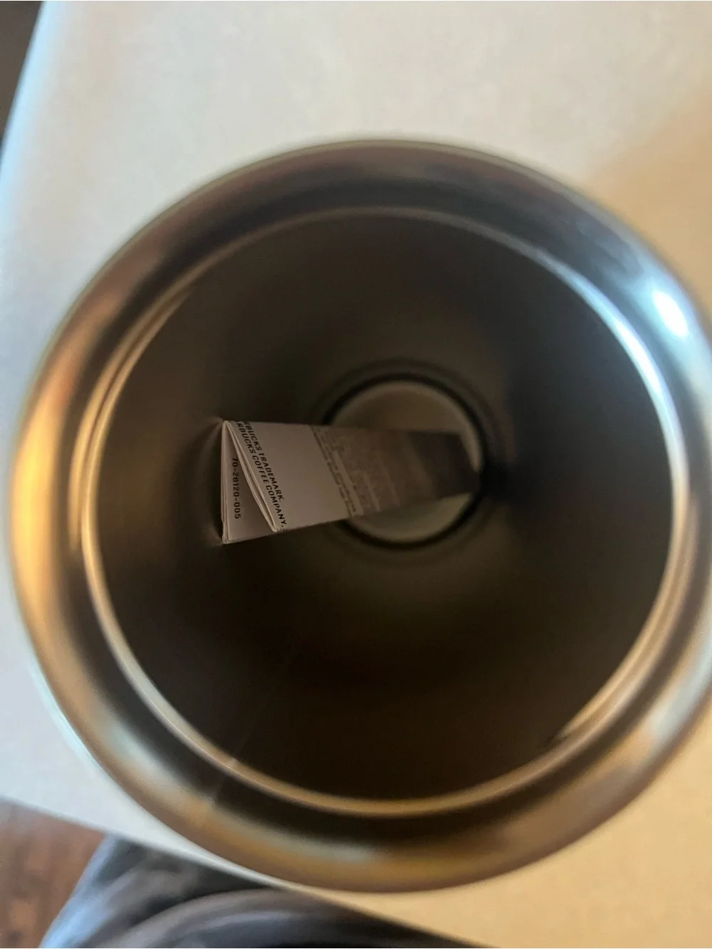Starbucks New York City Stainless Steel Tumbler